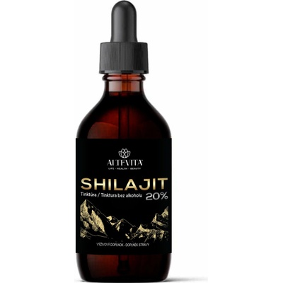 Altevita Shilajit Tinktúra bez alkoholu 100 ml