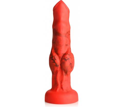 Creature Cocks Fire Hound Silicone Dildo Medium