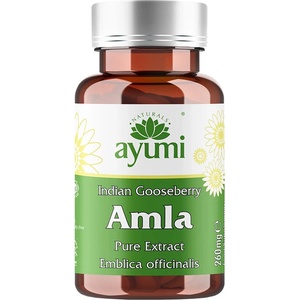 Ayumi Амла 260 mg 60 капсули | Ayumi (730310 AYUMI)