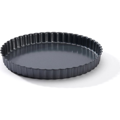 de Buyer Forma na koláč s nepřilnavým povrchem 24cm černá