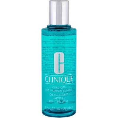 Clinique Rinse Off Eye Makeup Solvent продукт за премахване на грим от очите 125 ml