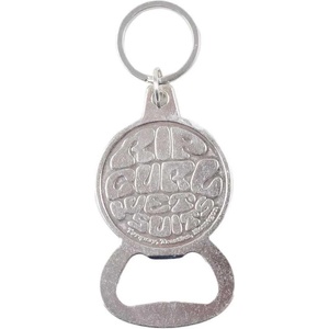 RIP CURL Wetty Bottle Opener Key chain - Silver (Silver)