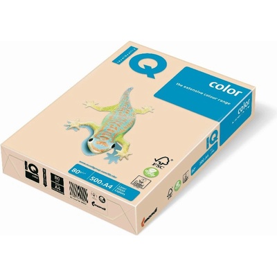 Mondi barevný papír chamois 60g A4 250 listů bal