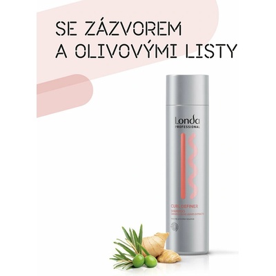 Londa Londacare Curl Definer Shampoo šampón pre vlnité vlasy 250 ml