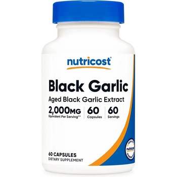 Nutricost Черен чесън 60 капсули | Nutricost (57617 (764101) NC)