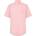 Gant Риза с къс ръкав Gant Men's Classic Poplin Short Sleeve Shirt - Washed Pink 666