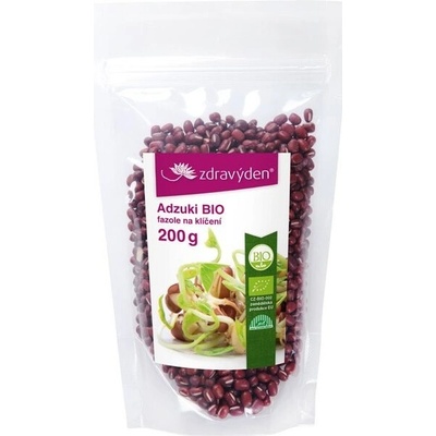 ZdravýDeň BIO Fazuľa adzuki semená na klíčenie 200 g