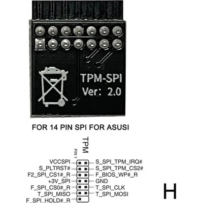 IAX H-101 H-modul TPM 2.0