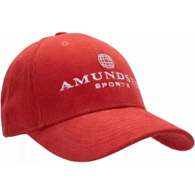 AMUNDSEN CONCORD CAP RED červená