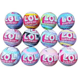 MGA Entertainment lol, кукли изненади 12