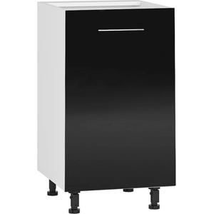 Bogdan Furniture Europe Долен шкаф h 50/82-e20, черен гланц