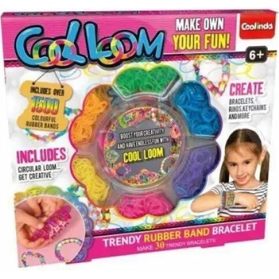 Paulinda Cool Loom sada na výrobu náramků