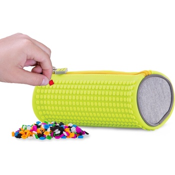 Image 1 of PIXIE CREW Несесер цилиндър Pixie Crew Grey/Neon (PXA-05-W05)