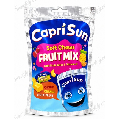 Capri Sun Capri-Sun Soft Chews Fruit Mix 147 g