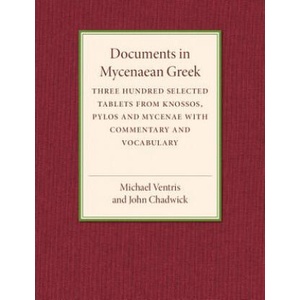 Documents in Mycenaean Greek | Michael Ventris, John Chadwick (ISBN: 9781107503410)