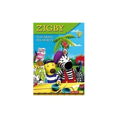 DM discont Zigby: Továrna na dorty - DVD (005574)