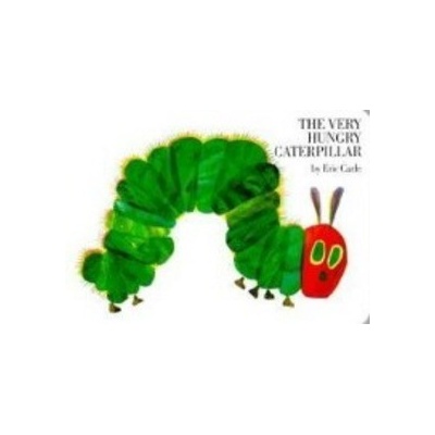 The Very Hungry Caterpillar - Board Book - Boa... - Eric Carle