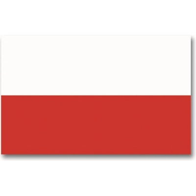Vlajka Polsko