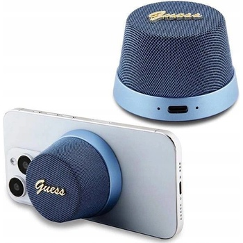Guess Magnetic Script Metal Mini