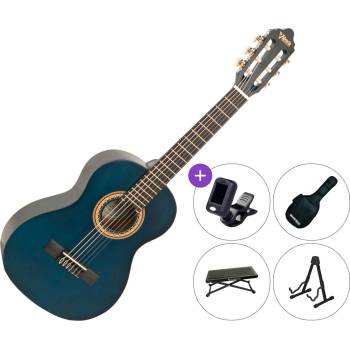Valencia VC202 SET Transparent Blue Класическа китара с размер 1/2
