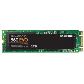 Samsung 860 EVO 2TB M.2 SATA3 (MZ-N6E2T0BW)
