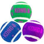 KONG Cat Active Тенис топки с камбанка 3 бр