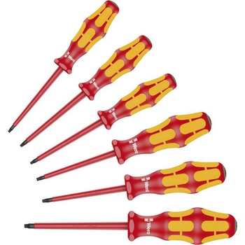 WERA SADA SKRUTKOVAČOV 167I/6 VDE TORX 6 KS 05133356001