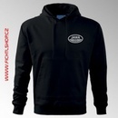 JAWA mikina 3MK černá bílá