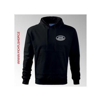 JAWA mikina 3MK černá bílá