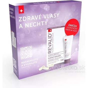 Revalid Regrowth Serum + Darček REVALID VLASOVÝ KOMPLEX sérum 1x50 ml + vlasový doplnok 1x60cps