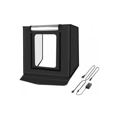 Puluz Лайтбокс PULUZ photo cube с вградени светодиоди, преносимо мини студио за продуктова фотография, 40x40см