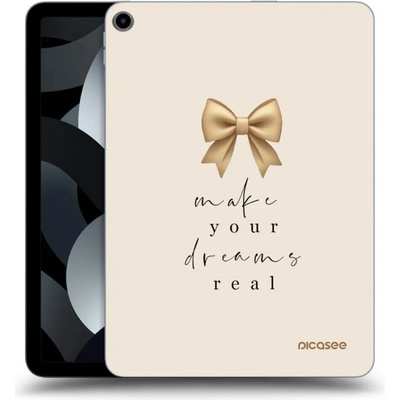 Picasee silikónový čierny obal pre Apple iPad 10,9 2022 10.gen. Golden Dream