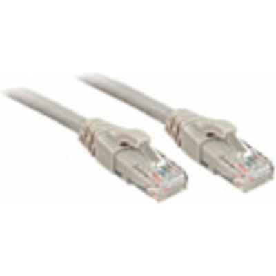 Lindy 48007 RJ45 CAT 6 U/UTP 10m šedý