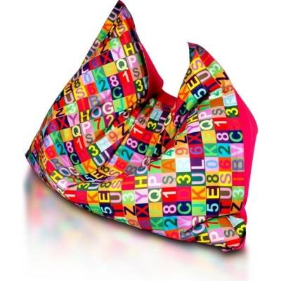 Ecopuf EF4015 Ecopuf Sedací polštář Pillow MODERN KIDS polyester DG32/NC10