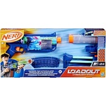 Hasbro Nerf Loadout Cyberlight Ghost Blaster 24 bullets (G1824)