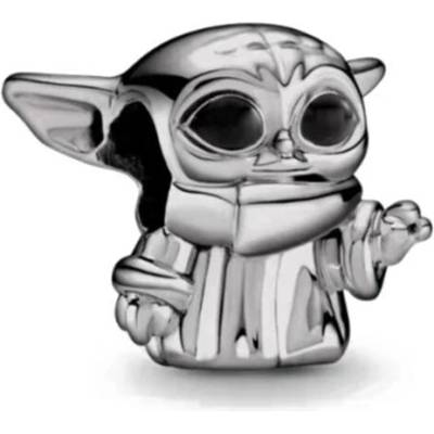 P&J Jewellery Stříbrný přívěsek Baby Yoda SBSW1