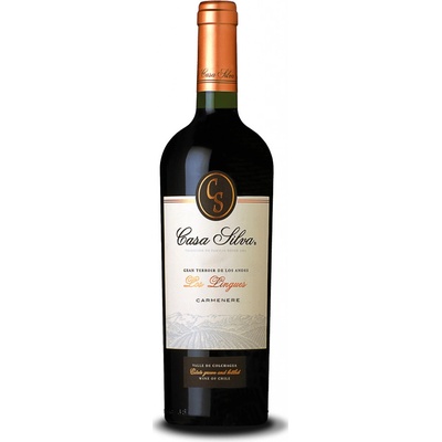 Casa Silva Carmenere Gran Terrior 2020 14,5% 0,75 l (holá lahev)
