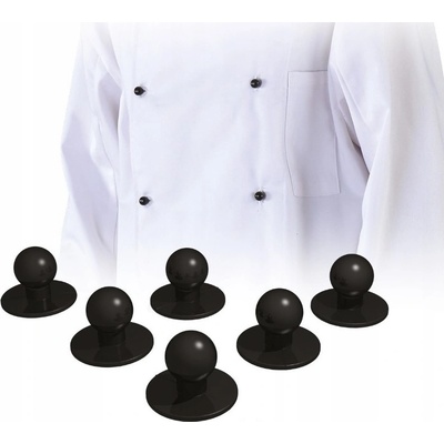 Prima-obchod Knoflík kuchařský na rondon, barva Černá – Zboží Dáma