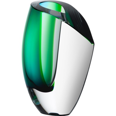 Kosta Boda Ваза Mirage 21 см зелено-синя (7040703)