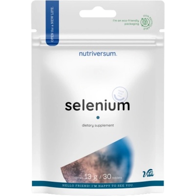 Nutriversum Selenium Tablet 150 mcg [30 Таблетки]