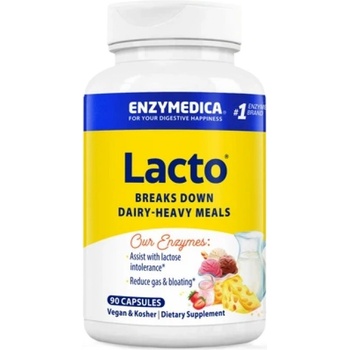 Enzymedica Lacto [90 капсули]