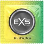 EXS Condoms 10 бр. Светещи в тъмното презервативи EXS Glow in the Dark - насипни