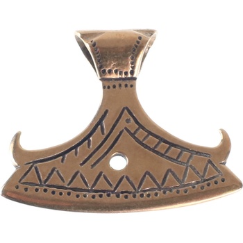 Image 1 of NNM висулка perun's axe- бронз - osl102