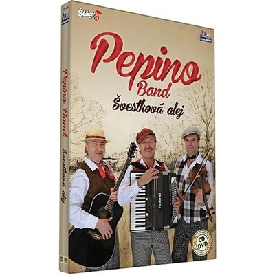 Pepino Band - Švestková alej , CD+DVD
