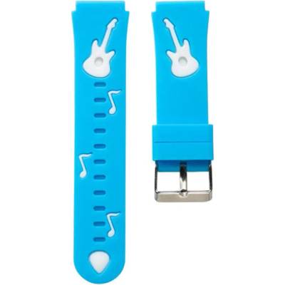 Trender СИЛИКОНОВА КАИШКА TRENDER Kids KDGTBL 20 MM BLUE