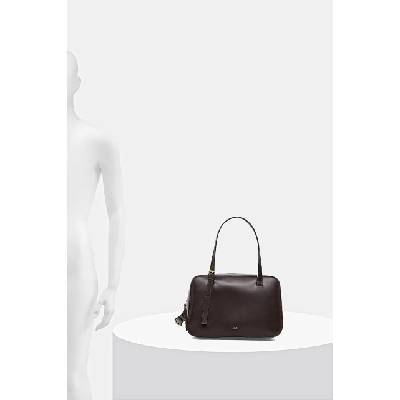 APC A. P. C. чанта crossbody дамска от кожа SAC VIRGINIE BOX (PXBMW.F67017)