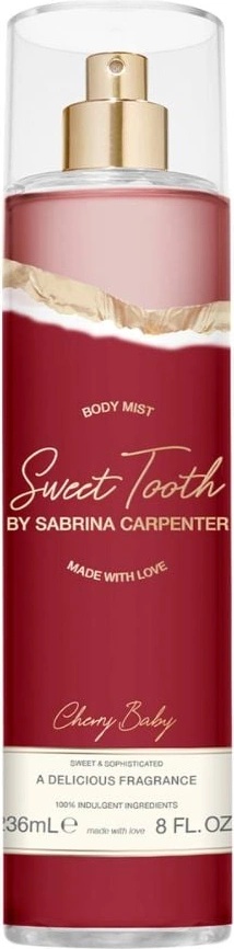 Sabrina Carpenter Cherry Baby Body Mist Спрей за тяло дамски 236ml