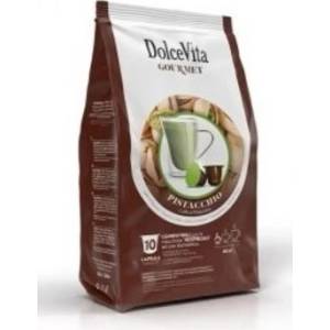  10 бр. кафе капсули Dolce Vita gusto Pistacchio съвместими с кафемашини NESPRESSO