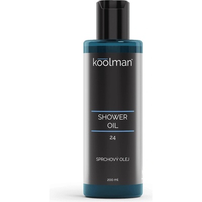 Koolman Men sprchový gél na olejovej báze 200 ml
