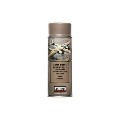 Fasco kamuflážna farba na zbraň 400 ml coyote